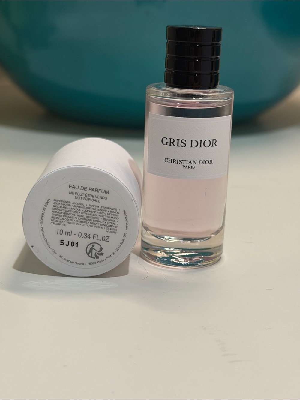 Christian Dior Gris Dior Eau De Parfum Mini #2